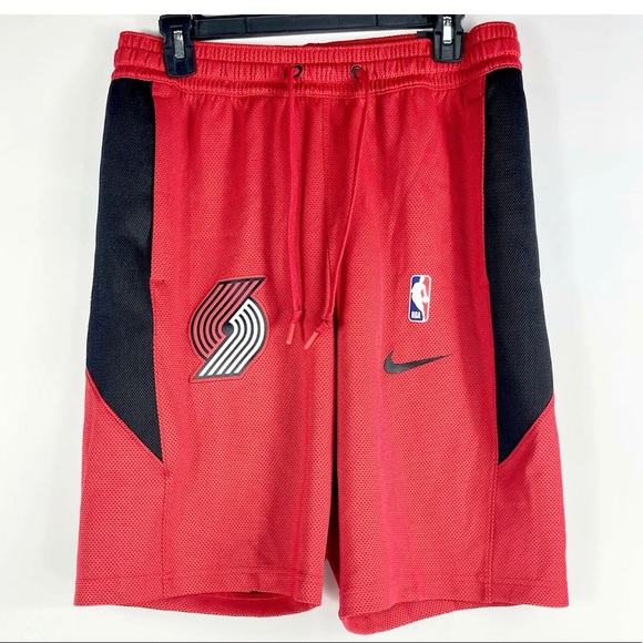 Nike Nba Portland Trail Blazers Shorts 